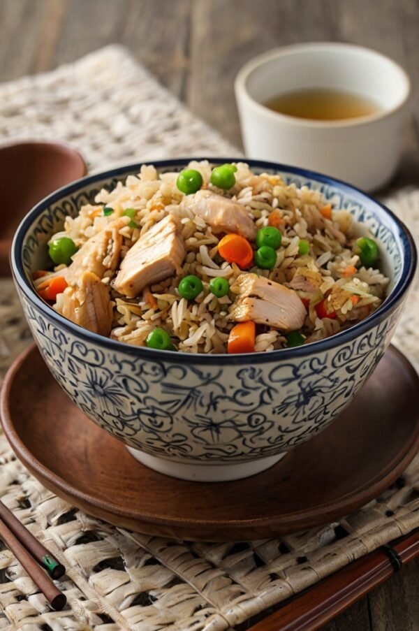 Chicken Fried Rice