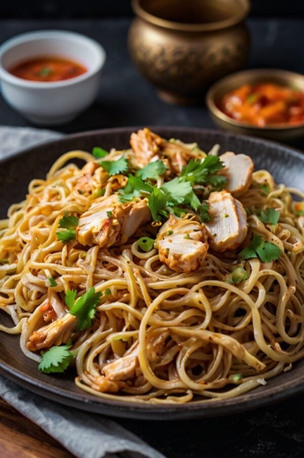 Chicken Noodles