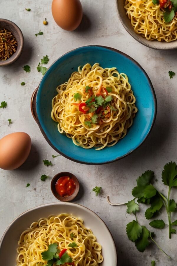Egg Noodles
