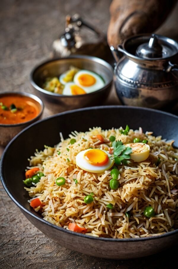 Egg Pulao