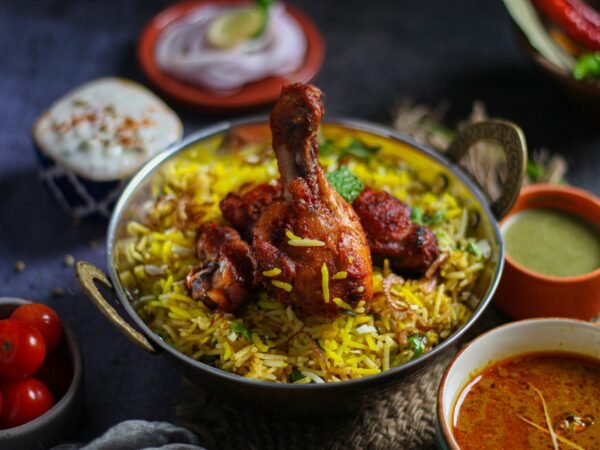 Chicken Fry Piece Biryani