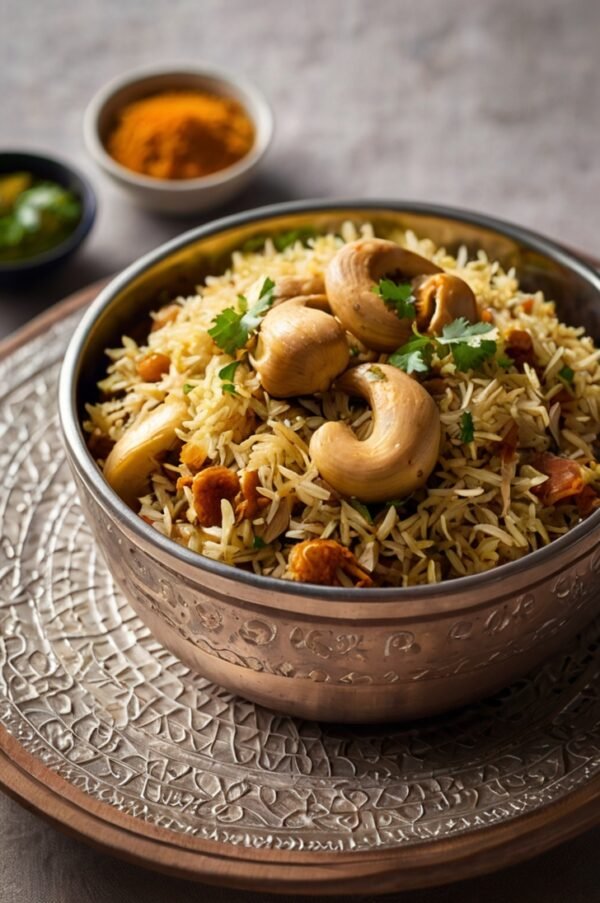 Veg Kaju Biryani